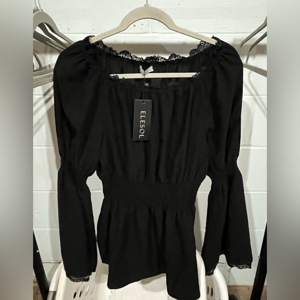 Babydoll Long Sleeve Top